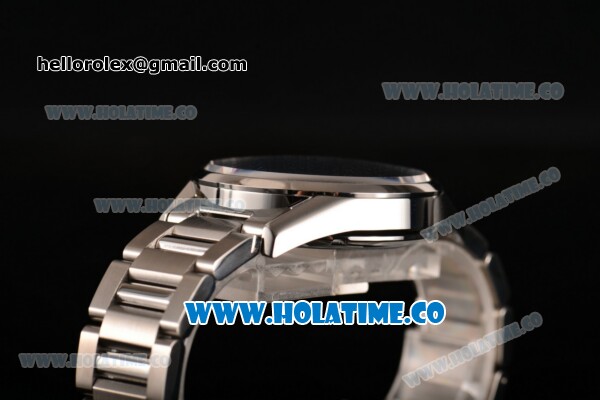 Tag Heuer Carrera Calibre 5 Automatic Swiss ETA 2824 Automatic Full Steel with Grey Dial and Stick Markers - Click Image to Close
